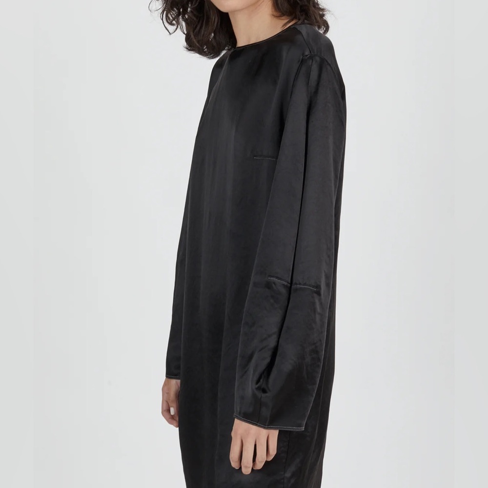 Acne Studios Dorina satin dress - Picture 2 of 10